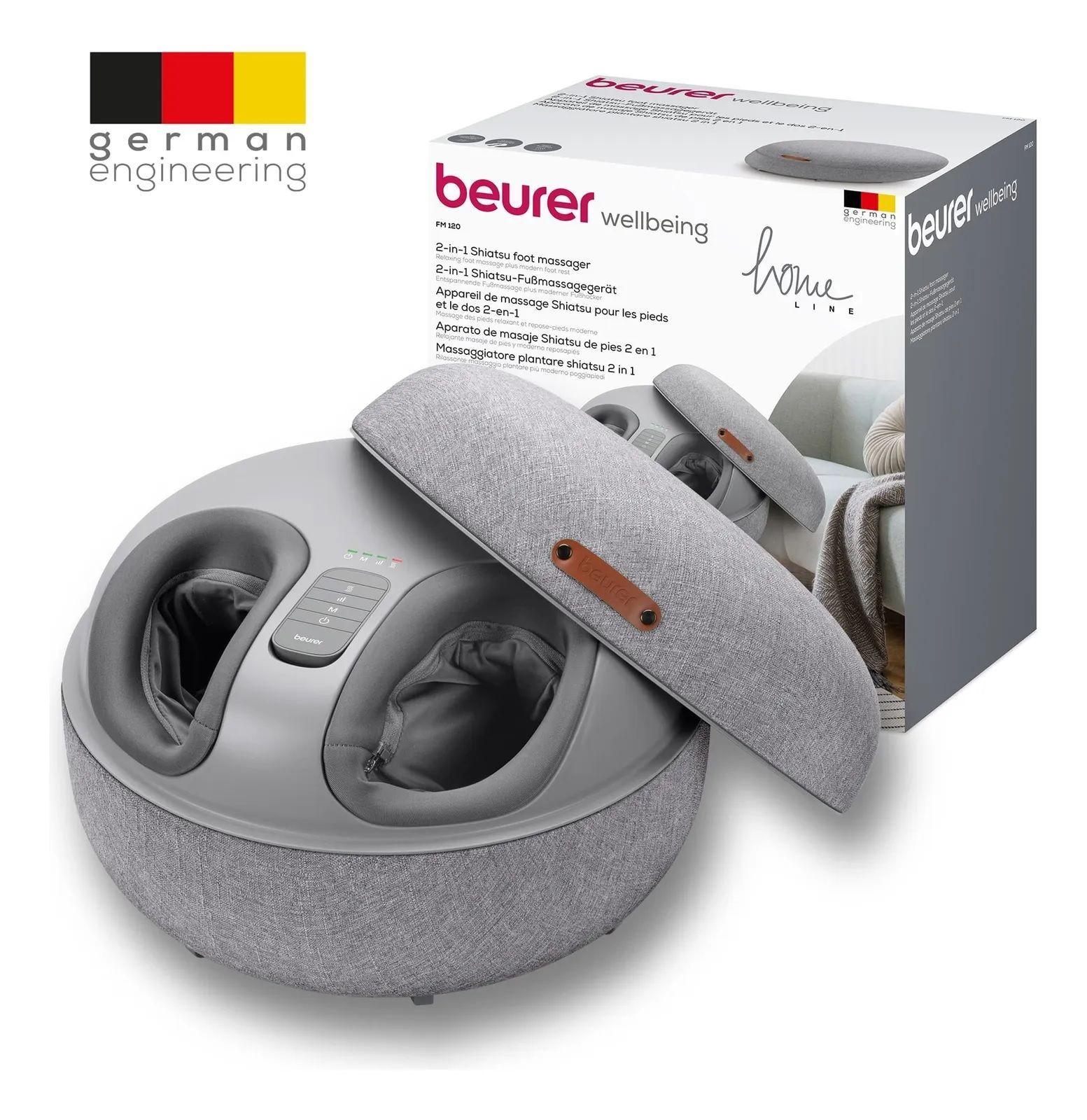 Aparato Masajeador De Pies 2en1 Masaje Shiatsu Beurer Fm 120-0