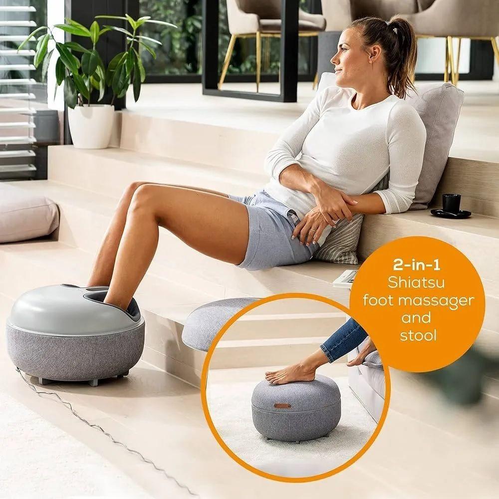 Aparato Masajeador De Pies 2en1 Masaje Shiatsu Beurer Fm 120-1
