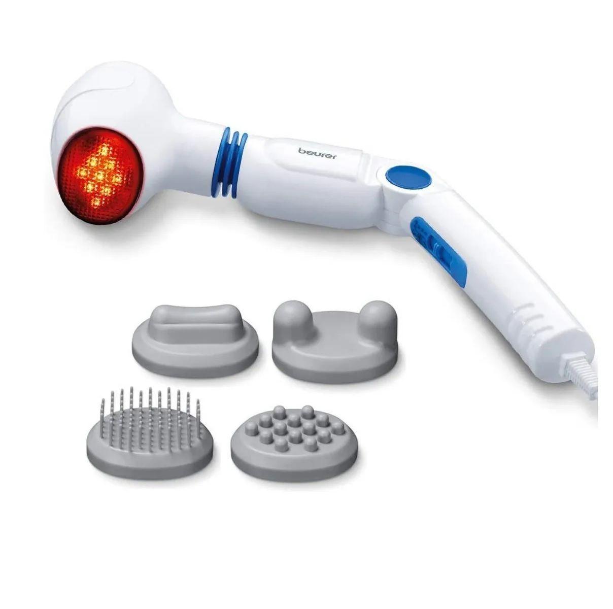      Masajeador Eléctrico Portatil Con Infrarrojo Beurer Mg 40-3