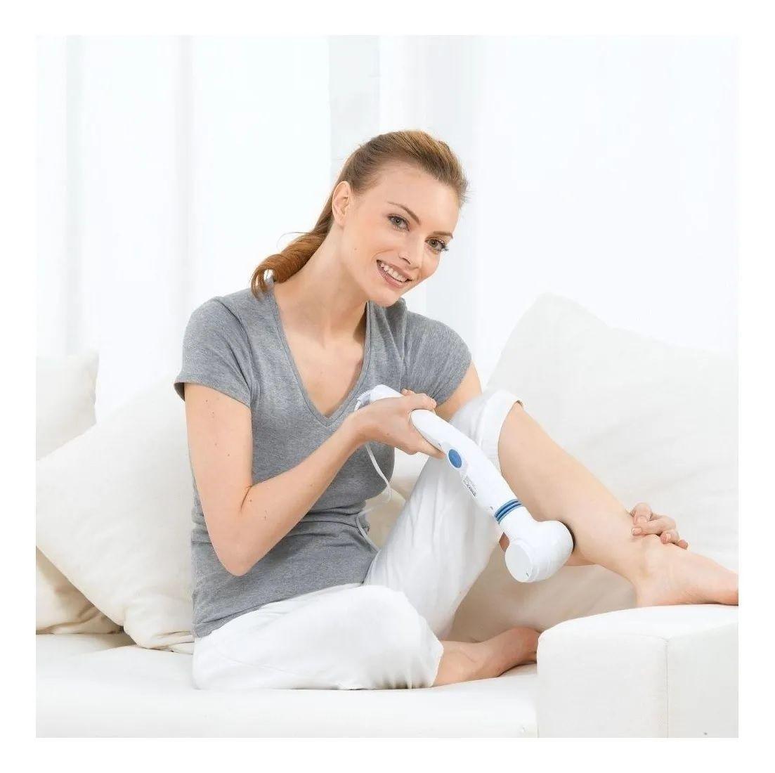      Masajeador Eléctrico Portatil Con Infrarrojo Beurer Mg 40-5