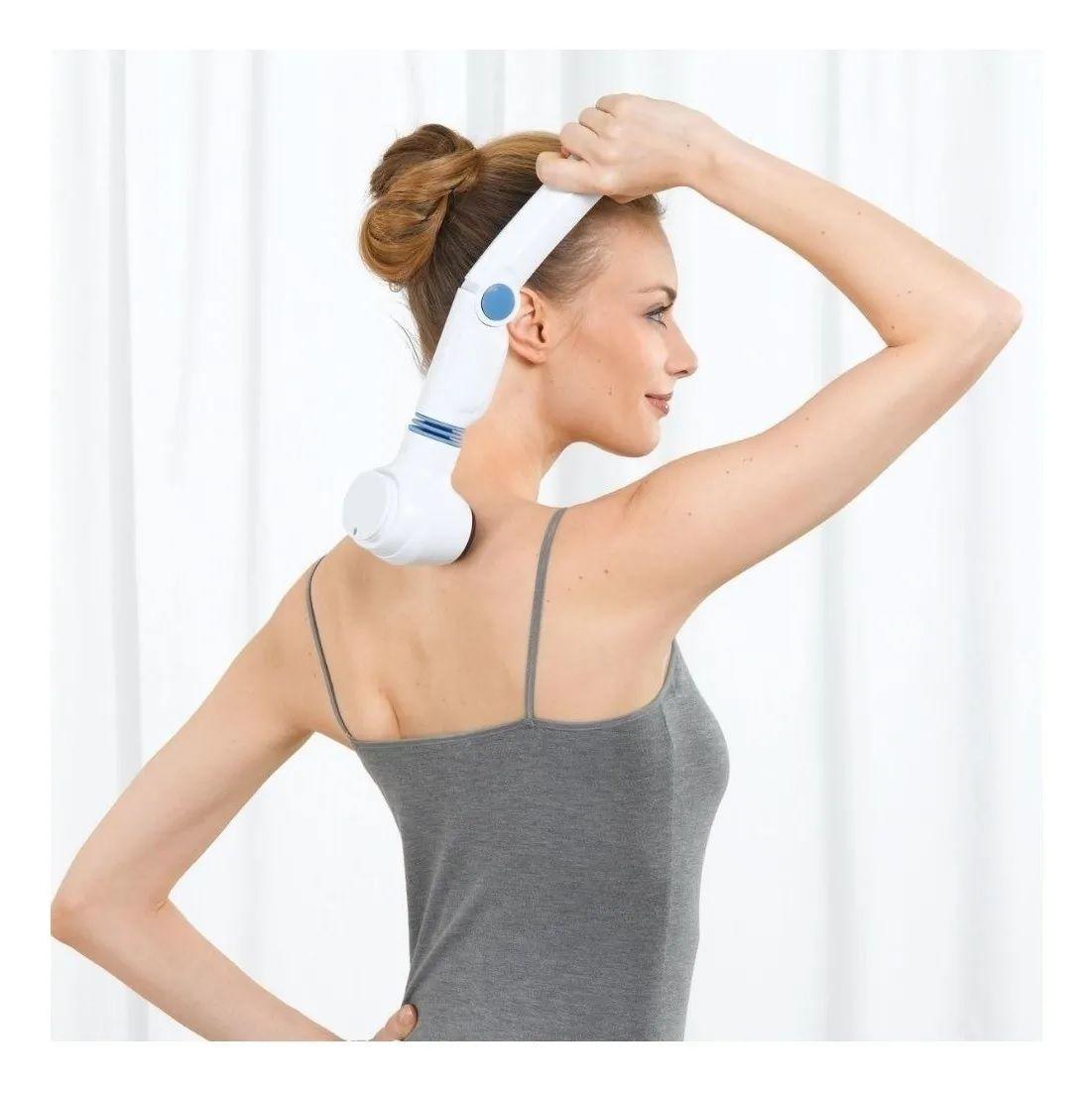      Masajeador Eléctrico Portatil Con Infrarrojo Beurer Mg 40-7