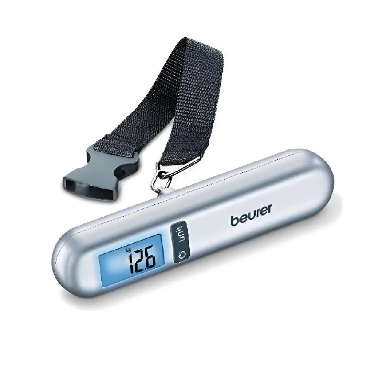 Pesa De Equipaje Beurer Ls 06 De 180 Kg-0