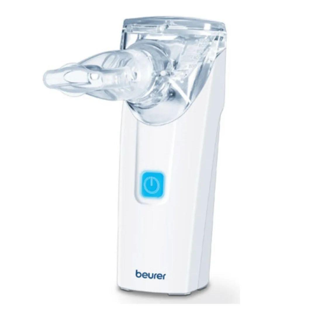      Nebulizador Portátil Autolimpieza Adultos Niños Beurer Ih-55-0