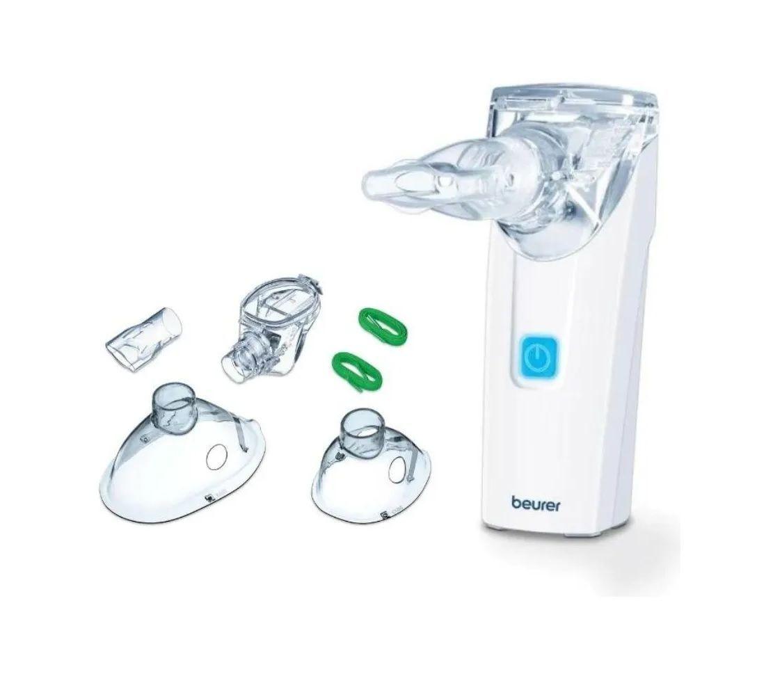      Nebulizador Portátil Autolimpieza Adultos Niños Beurer Ih-55-2