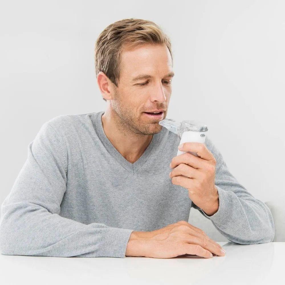      Nebulizador Portátil Autolimpieza Adultos Niños Beurer Ih-55-4