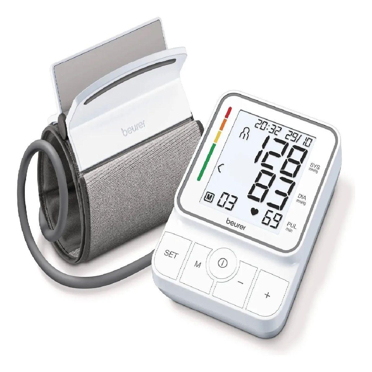 Toma Presión De Brazo Digital Con Easyclip Tensiómetro Beurer Bm 51-0