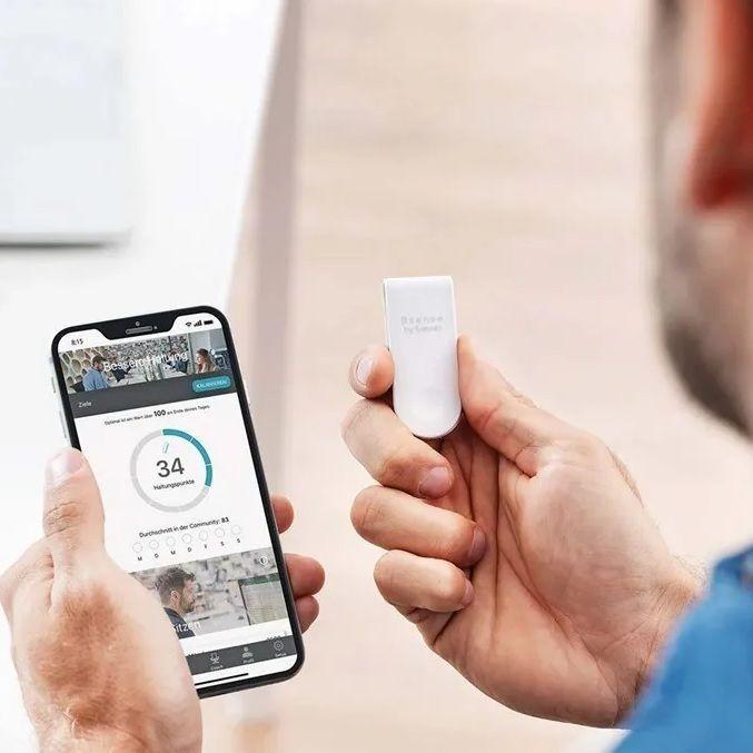      Entrenador Y Corrector De Postura Con Sensor Beurer Pc 100-1