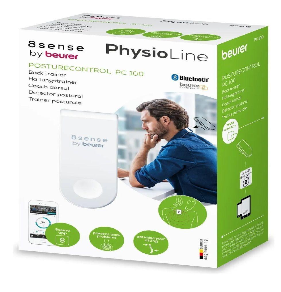      Entrenador Y Corrector De Postura Con Sensor Beurer Pc 100-4