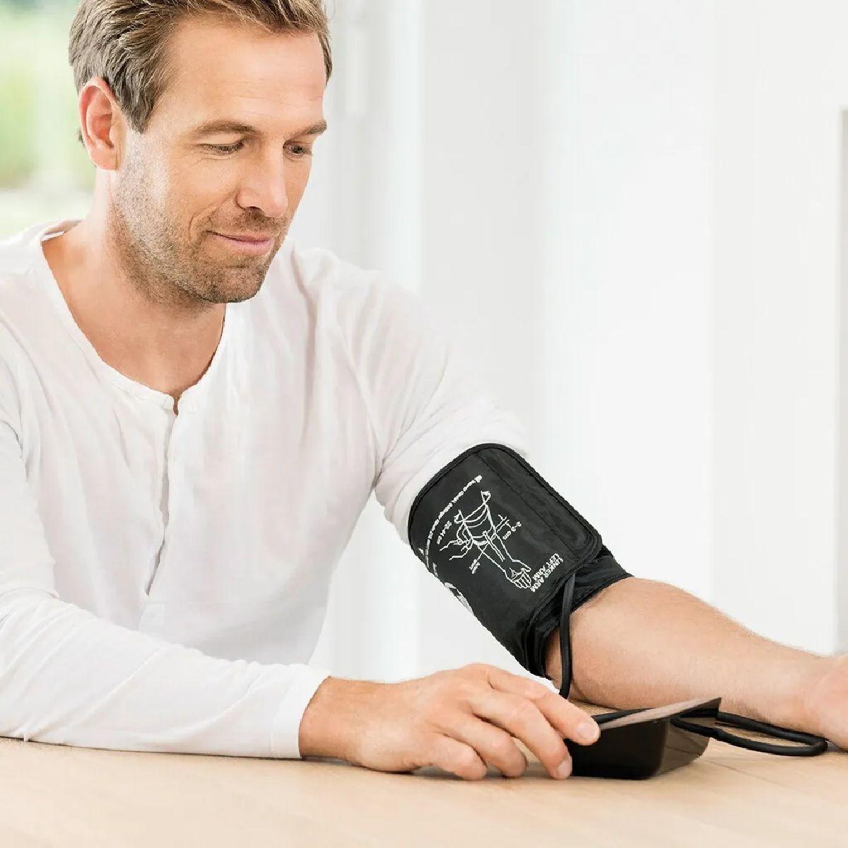 Toma Presión Digital Brazo Pantalla Xl Bluetooth Tensiómetro Beurer Bm 54-2