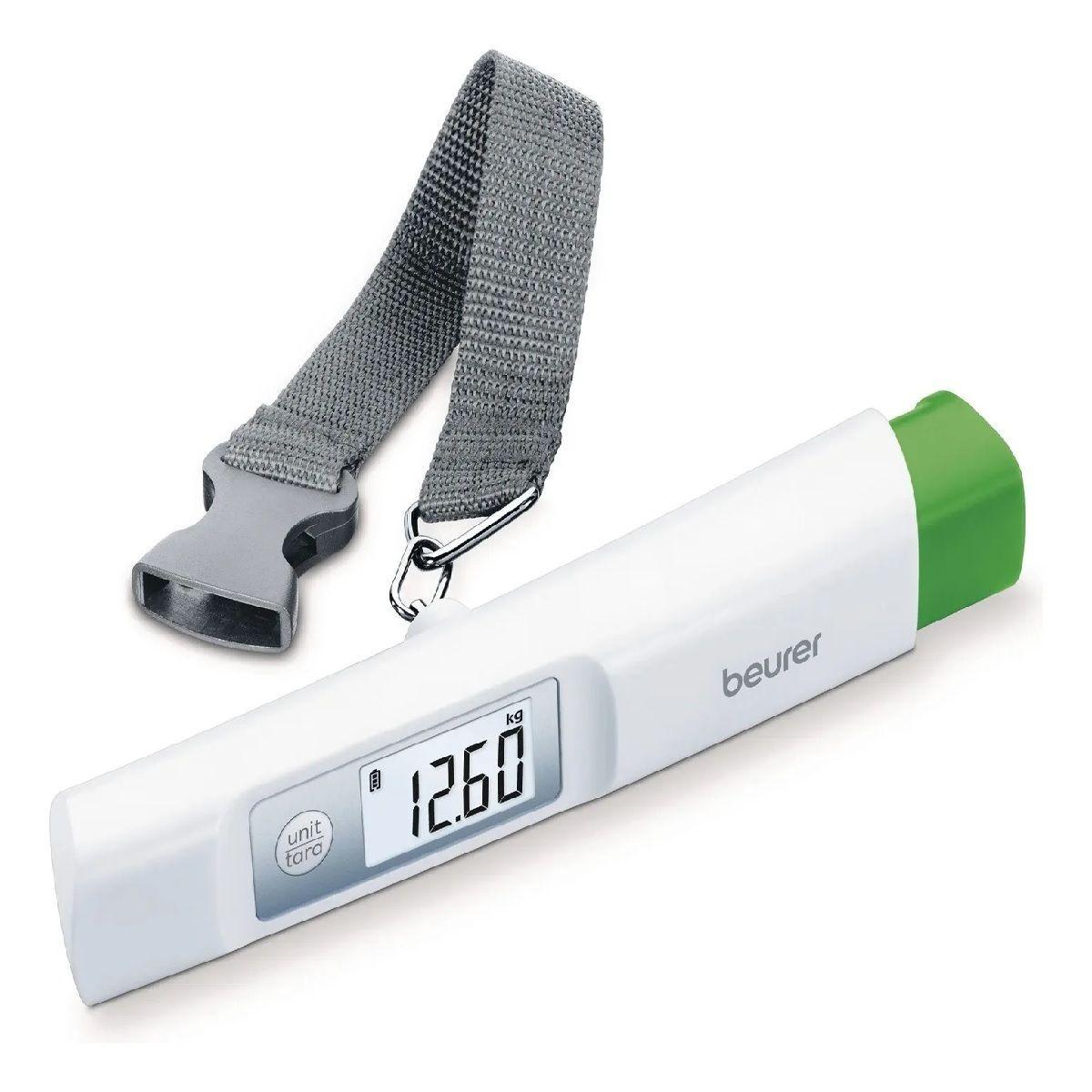 Pesa De Equipaje Funciona Sin Pilas Beurer Ls 20 Eco-0