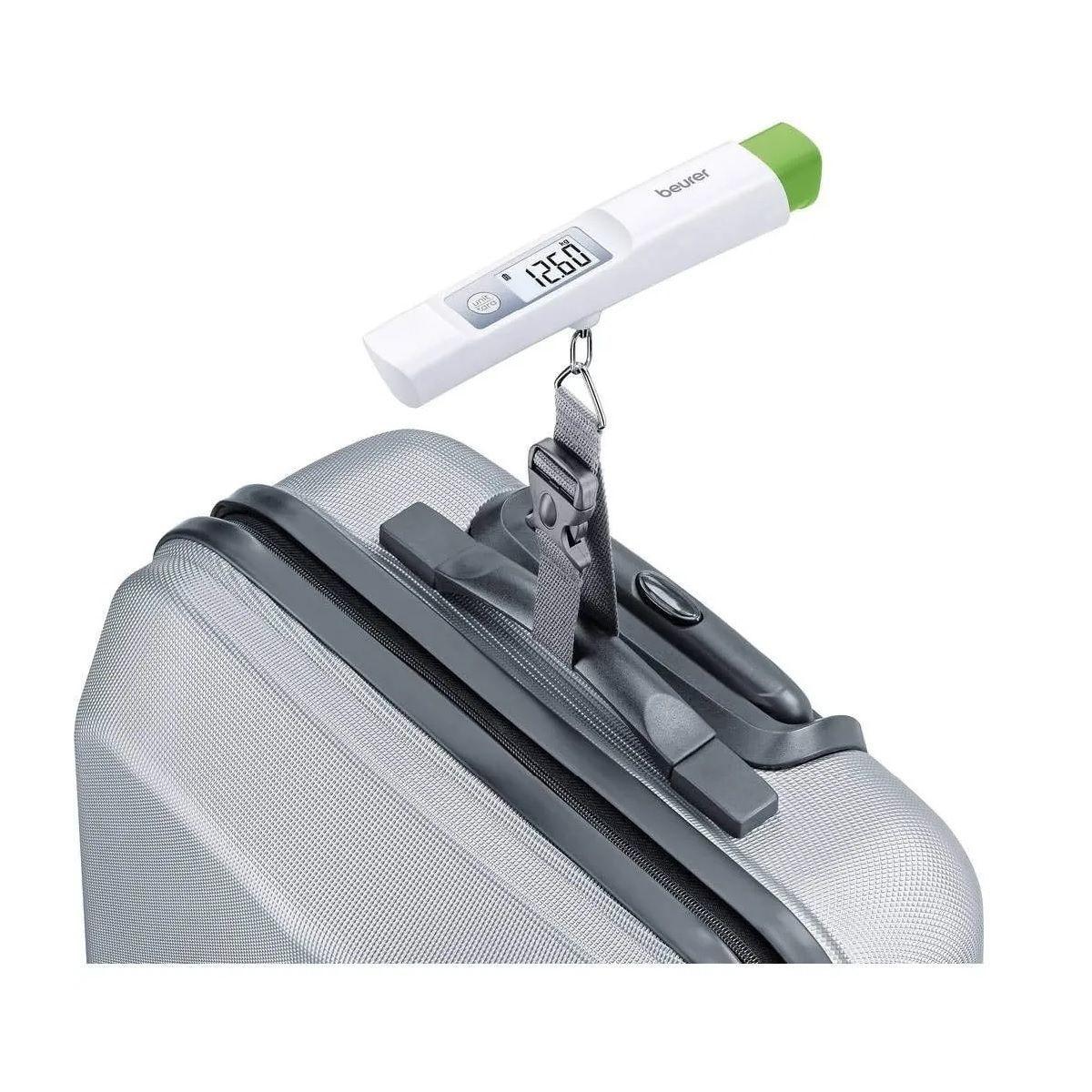 Pesa De Equipaje Funciona Sin Pilas Beurer Ls 20 Eco-2