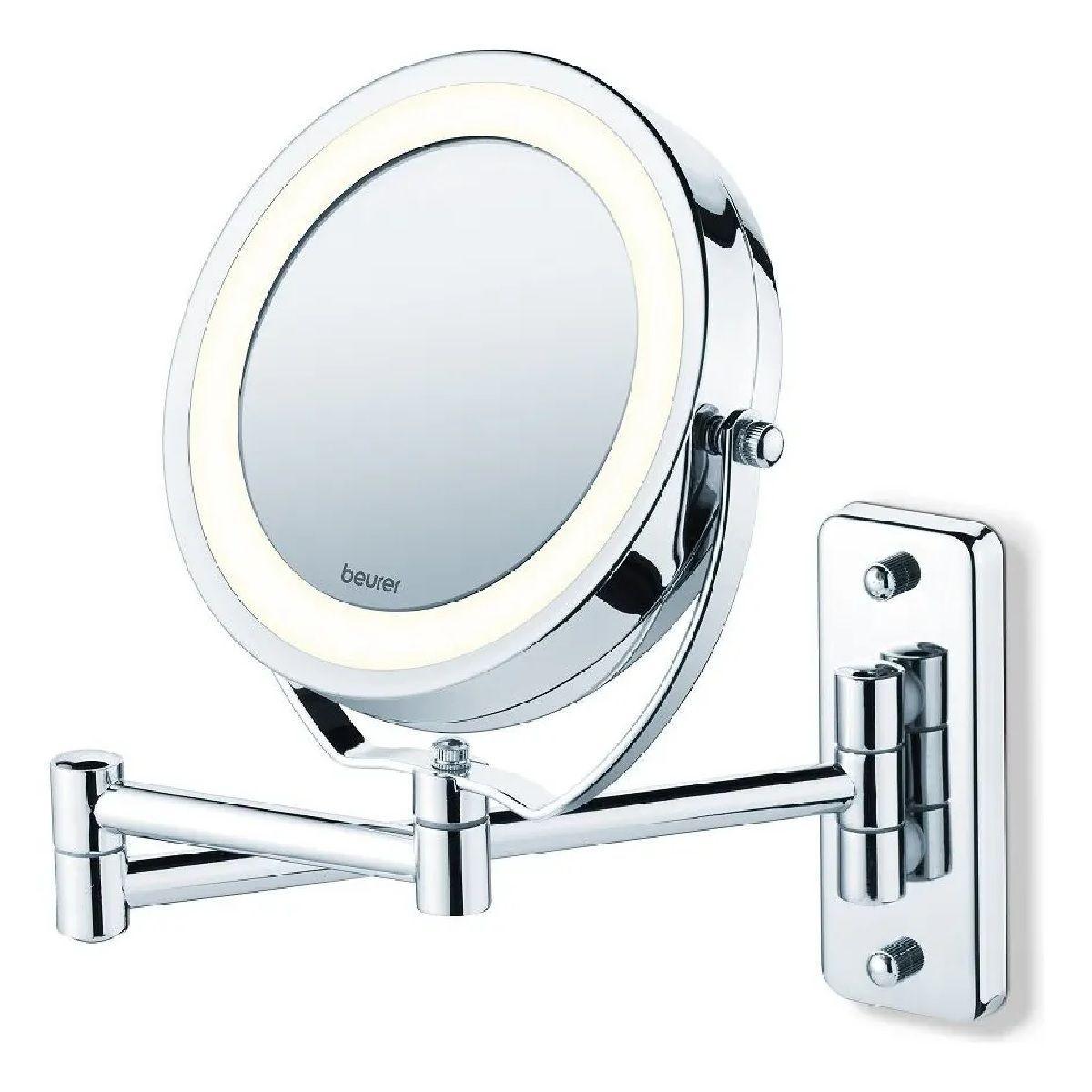      Espejo Maquillaje De Pared Y Mesa Profesional Beurer Bs59-0