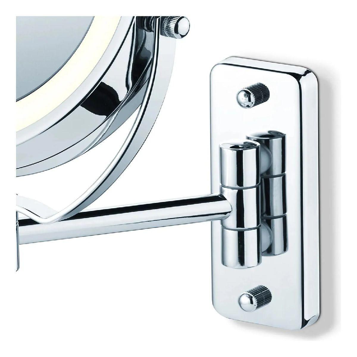      Espejo Maquillaje De Pared Y Mesa Profesional Beurer Bs59-1