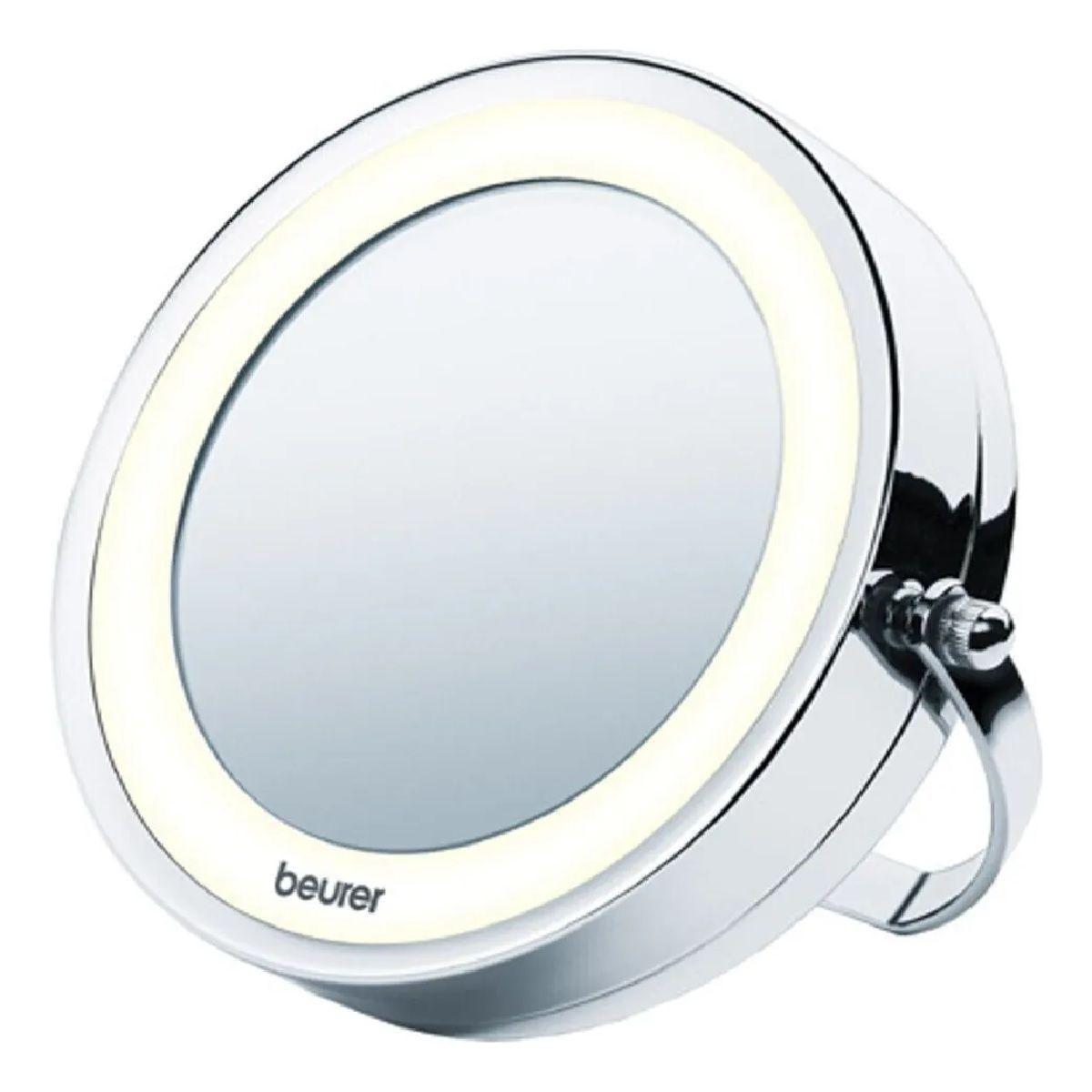      Espejo Maquillaje De Pared Y Mesa Profesional Beurer Bs59-2