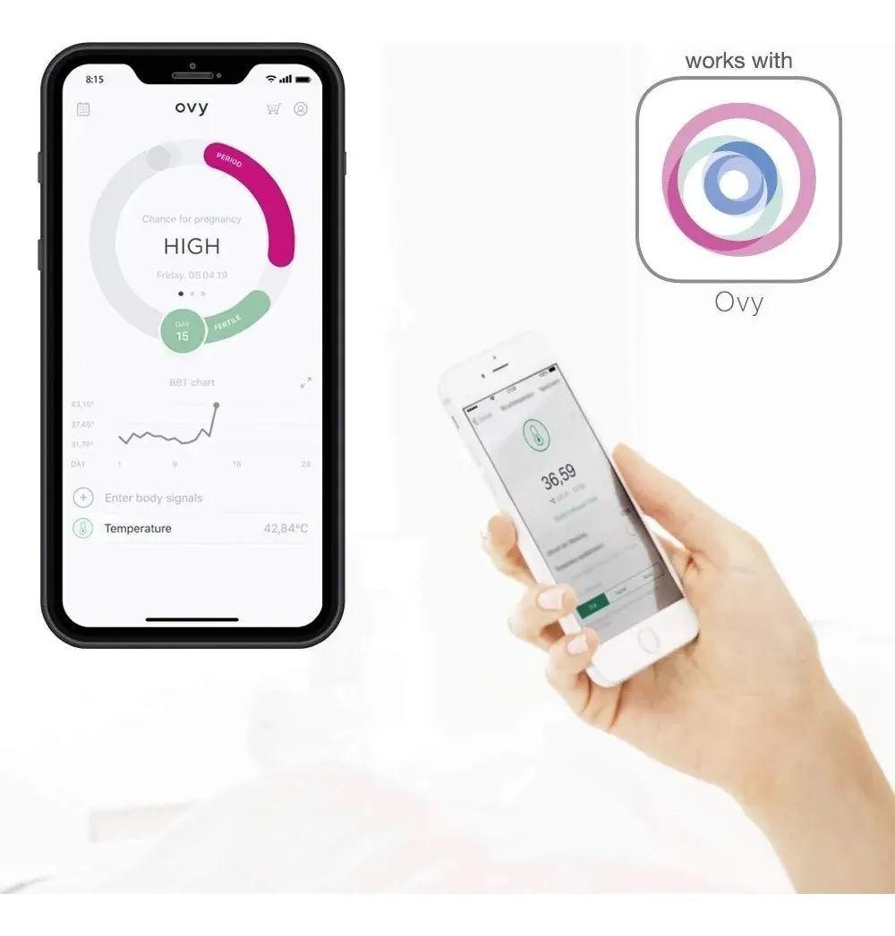 Termómetro Basal Digital Fertilidad Ovulación Beurer Ot 30-3