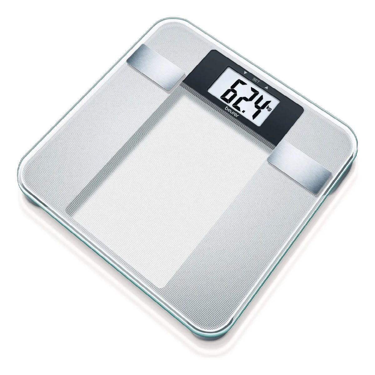 Pesa de Baño Digital de Diagnostico Con Pantalla Xl Beurer Bg 13-0