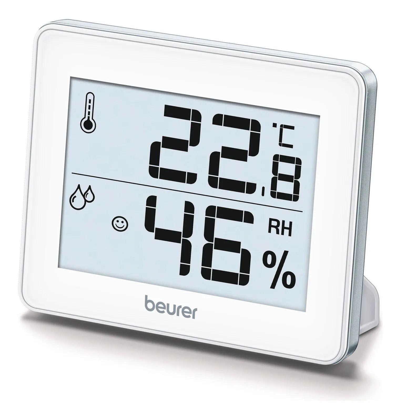 Termohigrómetro Control Temperatura Humedad Beurer Hm 16-0