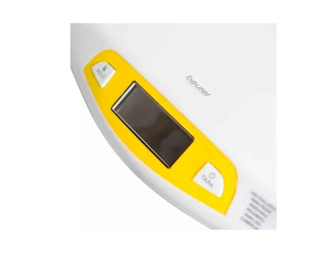      Báscula Digital Pediátrica Beurer Balanza Bebé By 80 Blanca-2