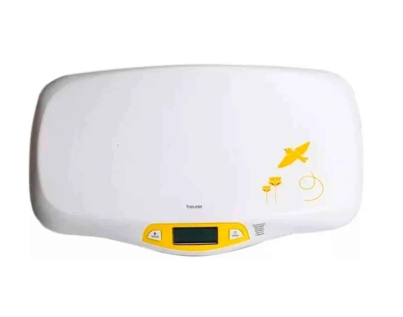      Báscula Digital Pediátrica Beurer Balanza Bebé By 80 Blanca-3