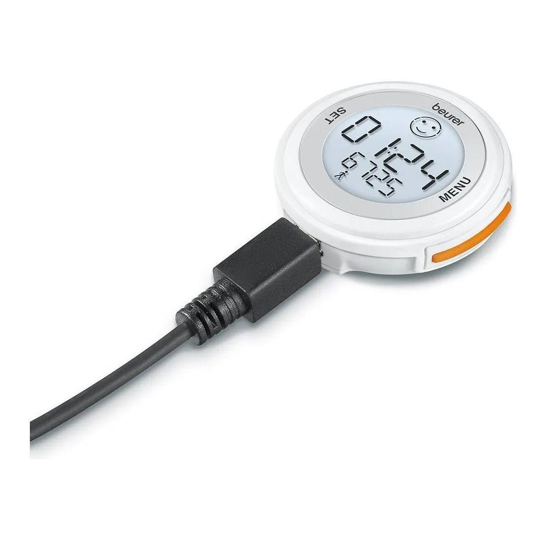      Reloj Monitor Actividad Física Cinturón Muñeca Beurer As50-1