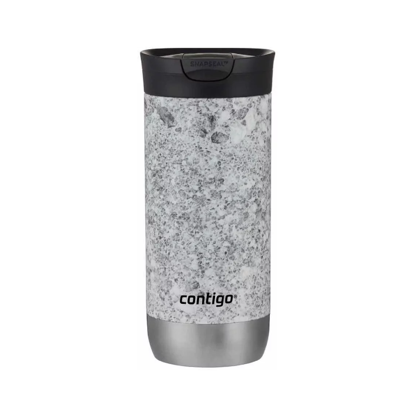 Vaso Contigo Huron Couture 2.0 Gris Specked Slate De 473 Ml-0