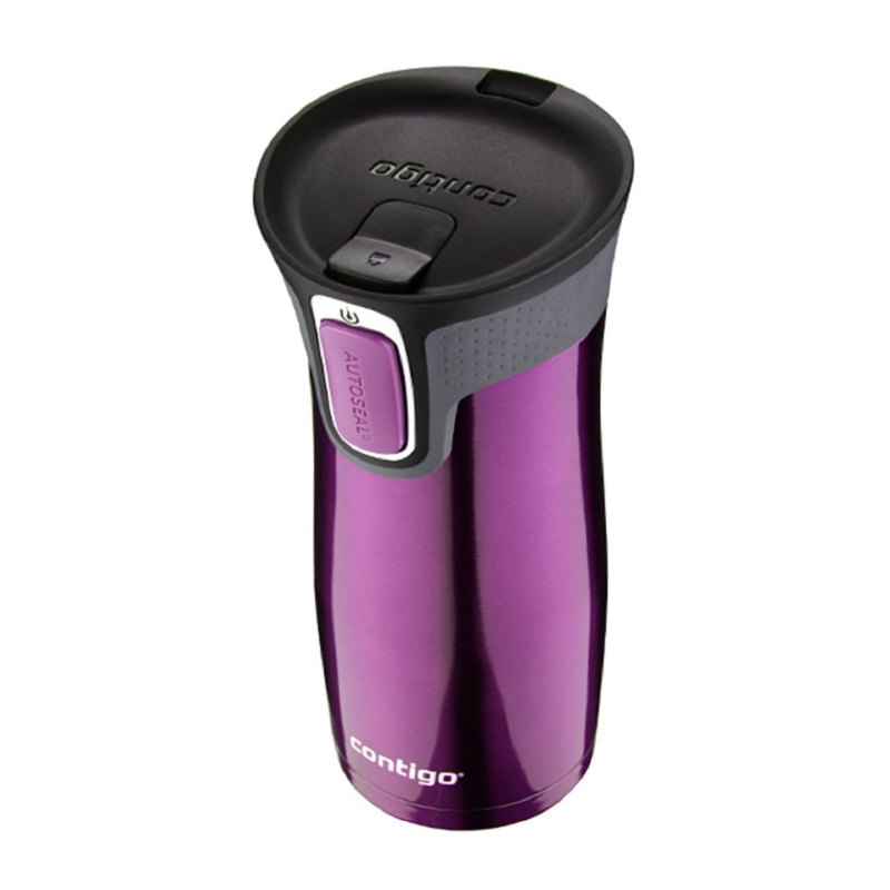 Mug West Loop Radiant Orchid Contigo Vaso Térmico 473 Ml-2