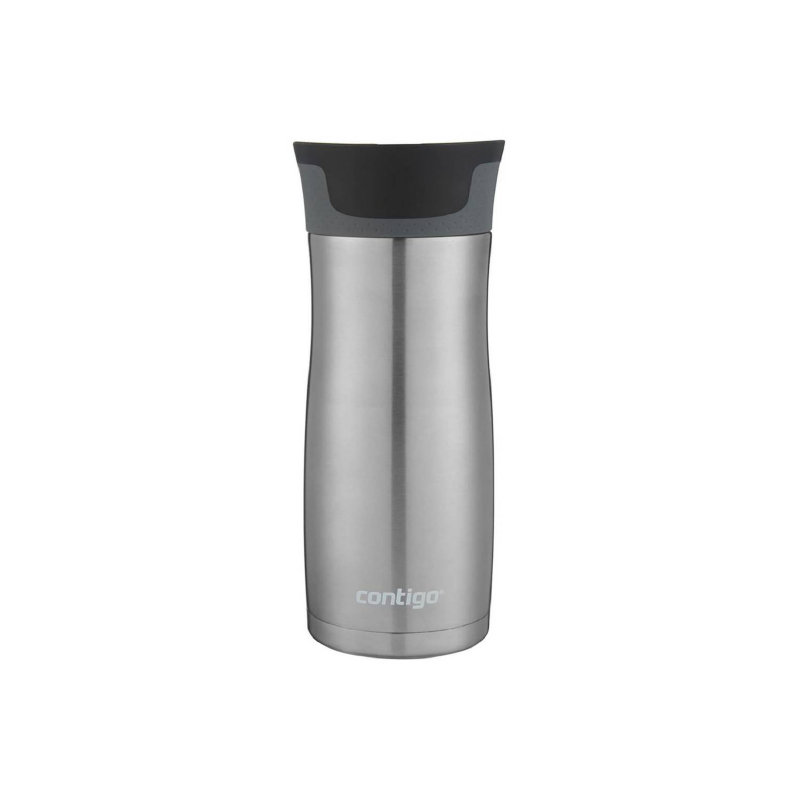 Mug West Loop Contigo Vaso Térmico Plateado 473 Ml-2