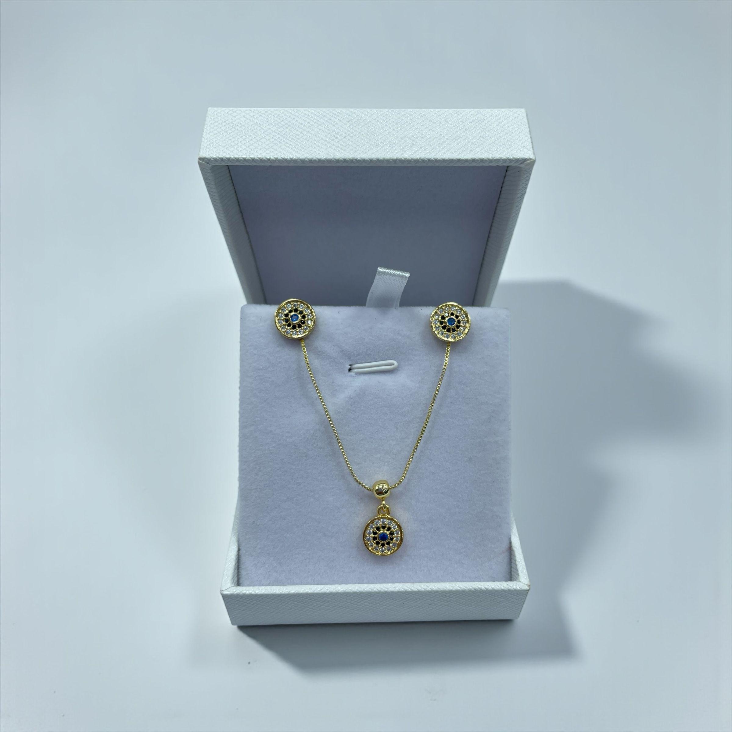 Conjunto ba o de oro 14k-2