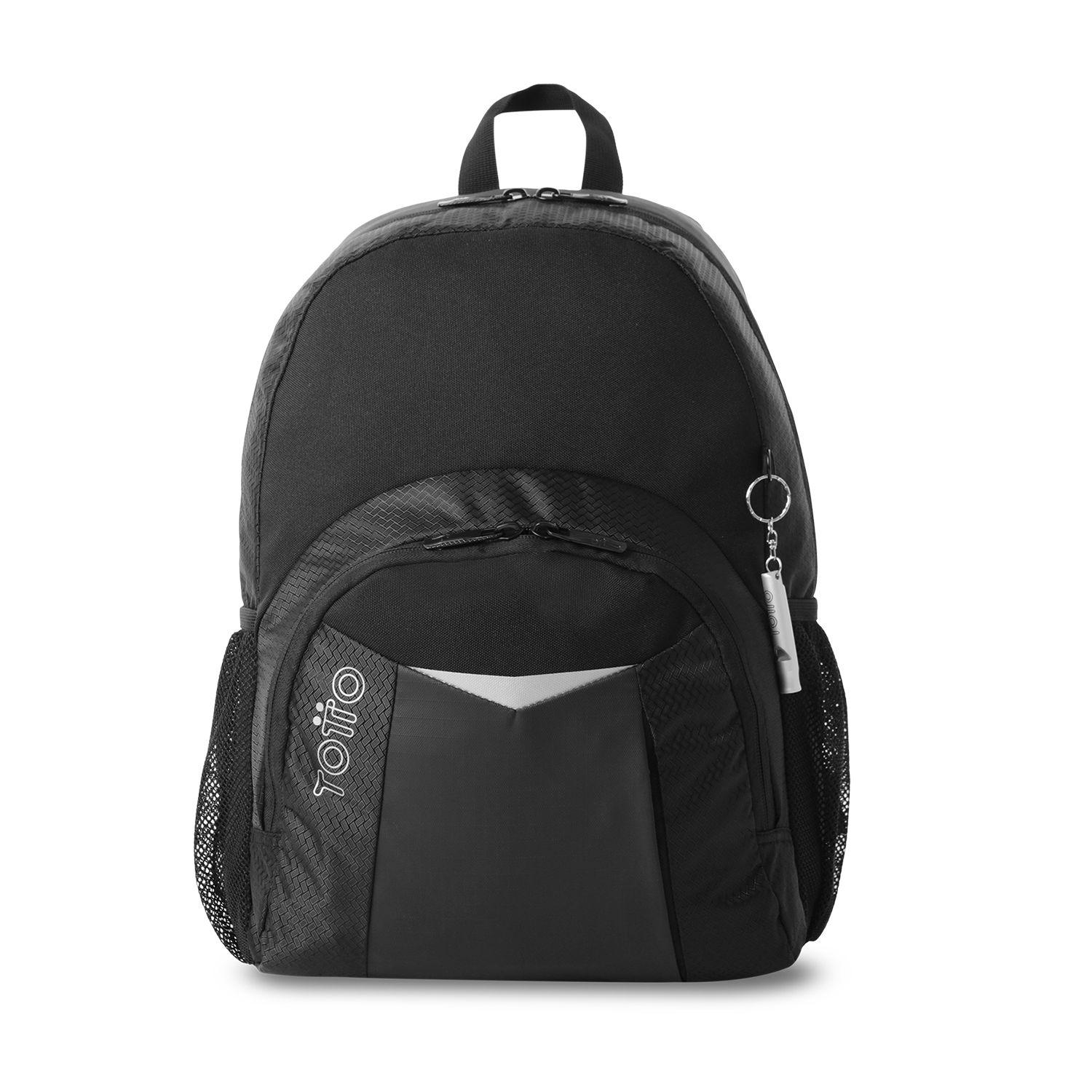 Mochila Universitario  Teck 3.0 Porta PC 13" Negro-0
