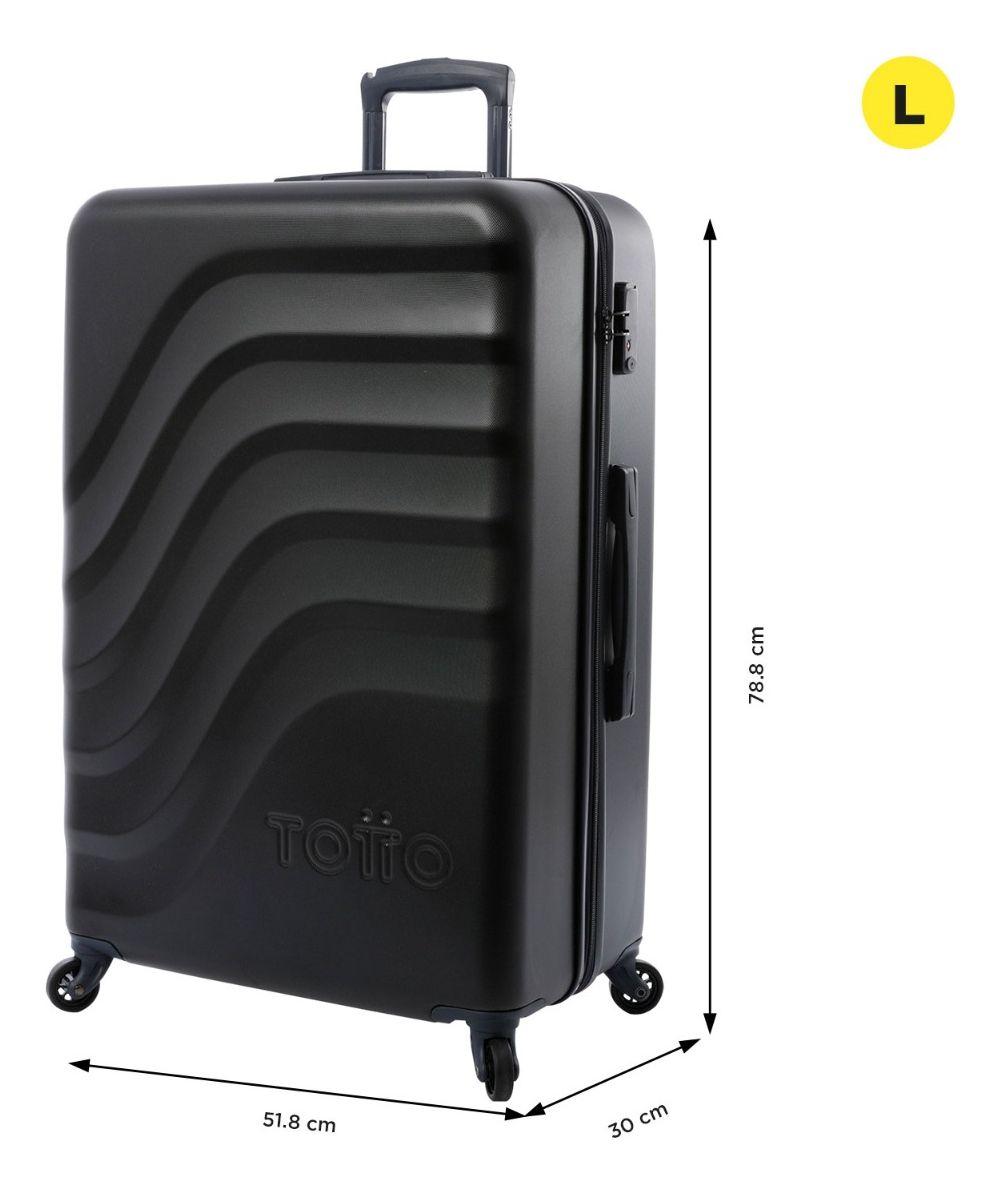 Totto Maleta De Viaje Carry On Ajustable Ruedas 360 L Baz003-1