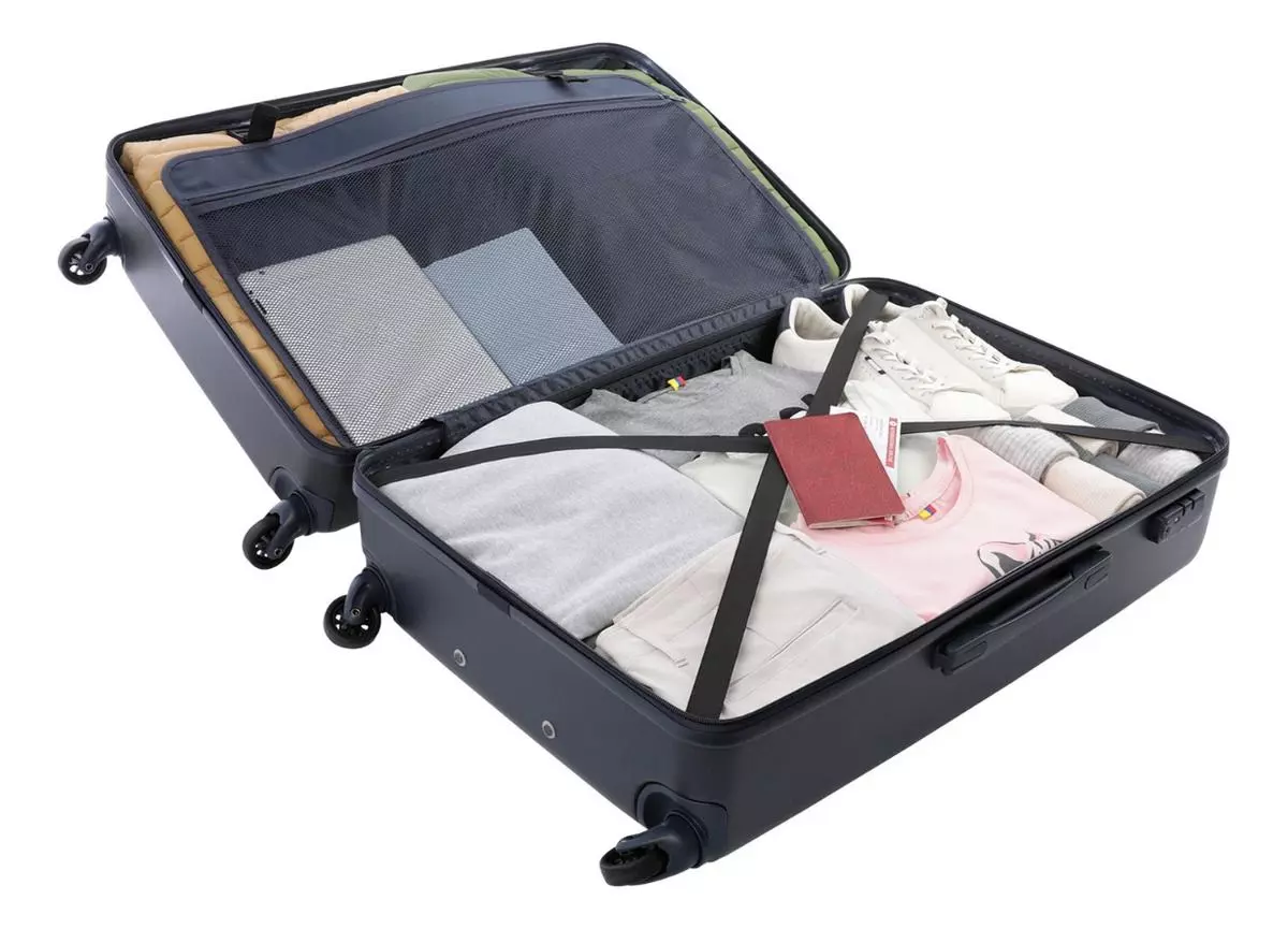 Totto Maleta De Viaje Carry On Ajustable Ruedas 360 L Baz003-2