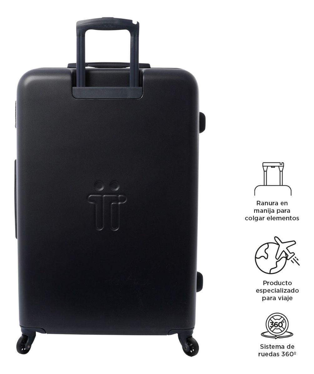 Totto Maleta De Viaje Carry On Ajustable Ruedas 360 L Baz003-4