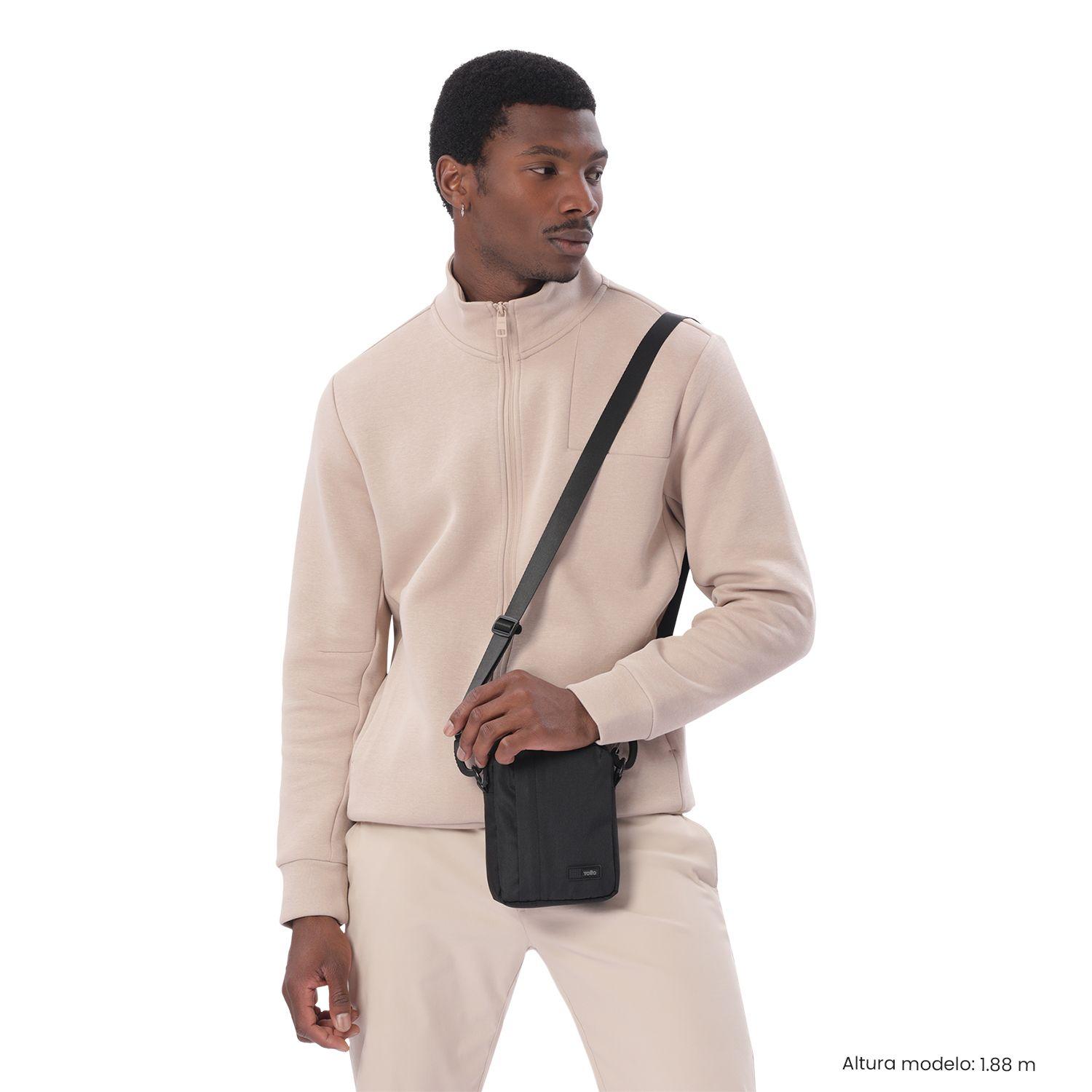 Bolso para Hombre Balao 3.0 tipo Crossbody Pequeño Negro-1