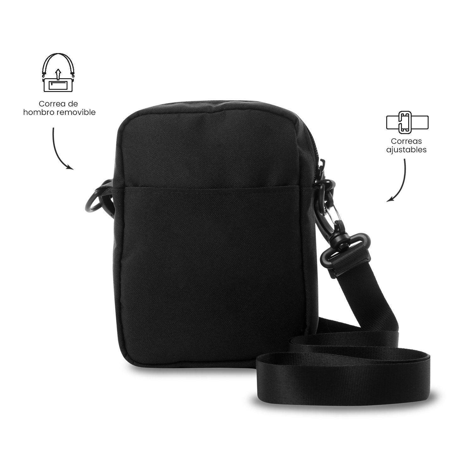 Bolso para Hombre Balao 3.0 tipo Crossbody Pequeño Negro-3