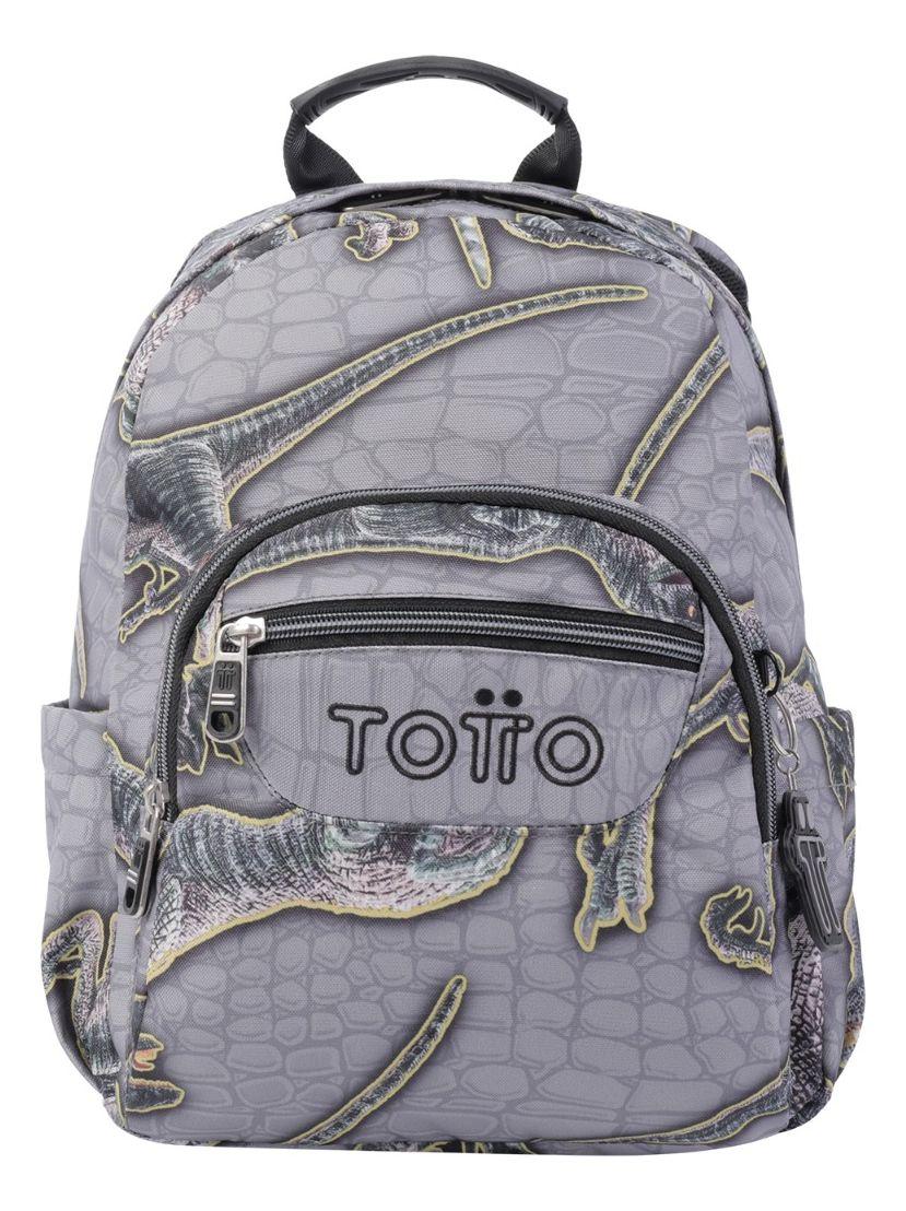 Totto Mochila Notebook Escolar Niño Impermeable Eco003-0