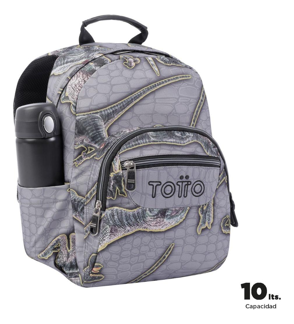 Totto Mochila Notebook Escolar Niño Impermeable Eco003-6