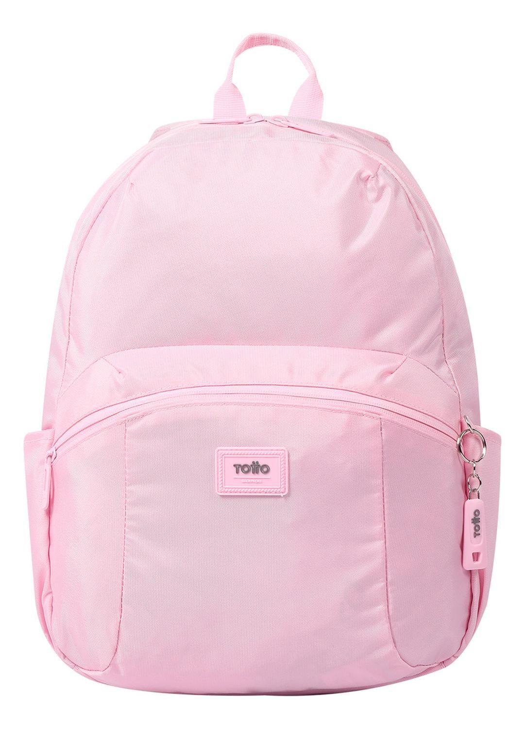 Mochila Mujer Totto Trik M Rosado Cherry Blossom-0