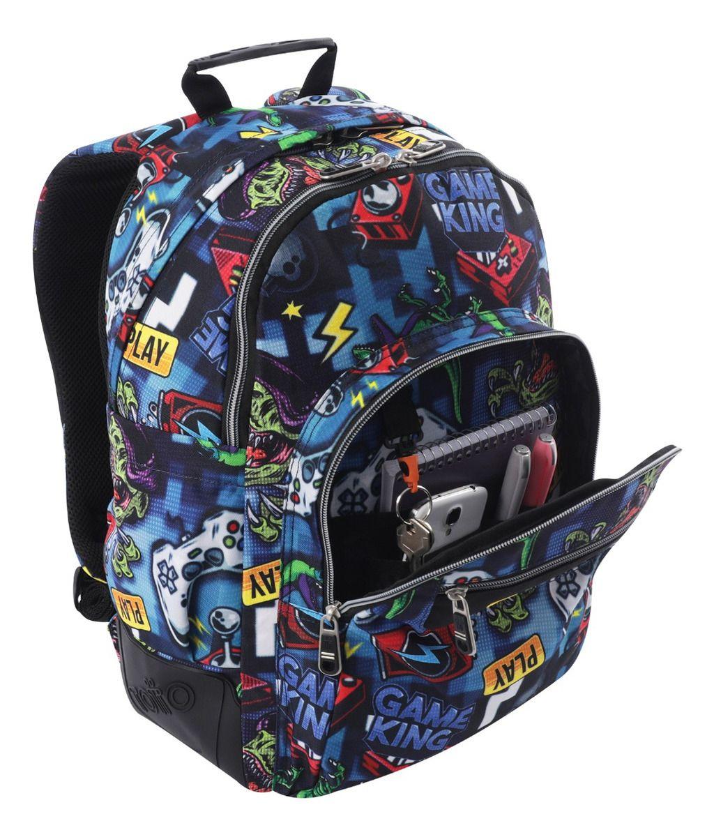 Totto Mochila Escolar Impermeable Rpet Niño Juvenil RAY242-3