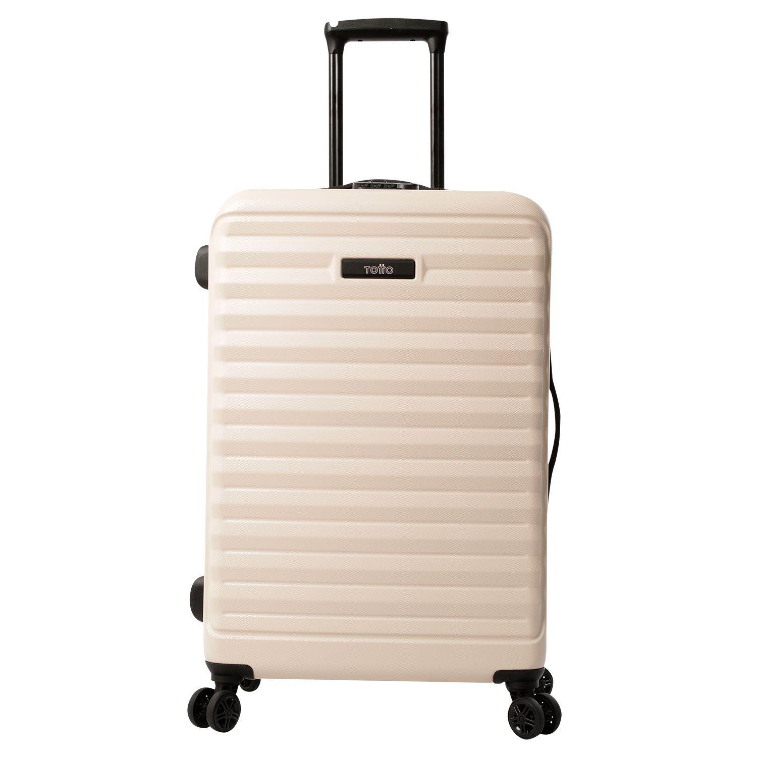 Maleta de Viaje Mediana 23 Kg 360 Helios Rosada Totto-0