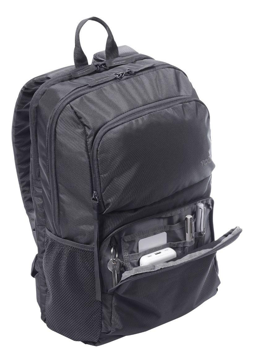 Mochila Urbana Notebook Ejecutiva Totto Classic Cloud-3