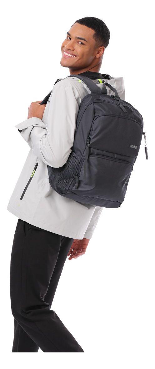 Mochila Urbana Notebook Ejecutiva Totto Classic Cloud-5