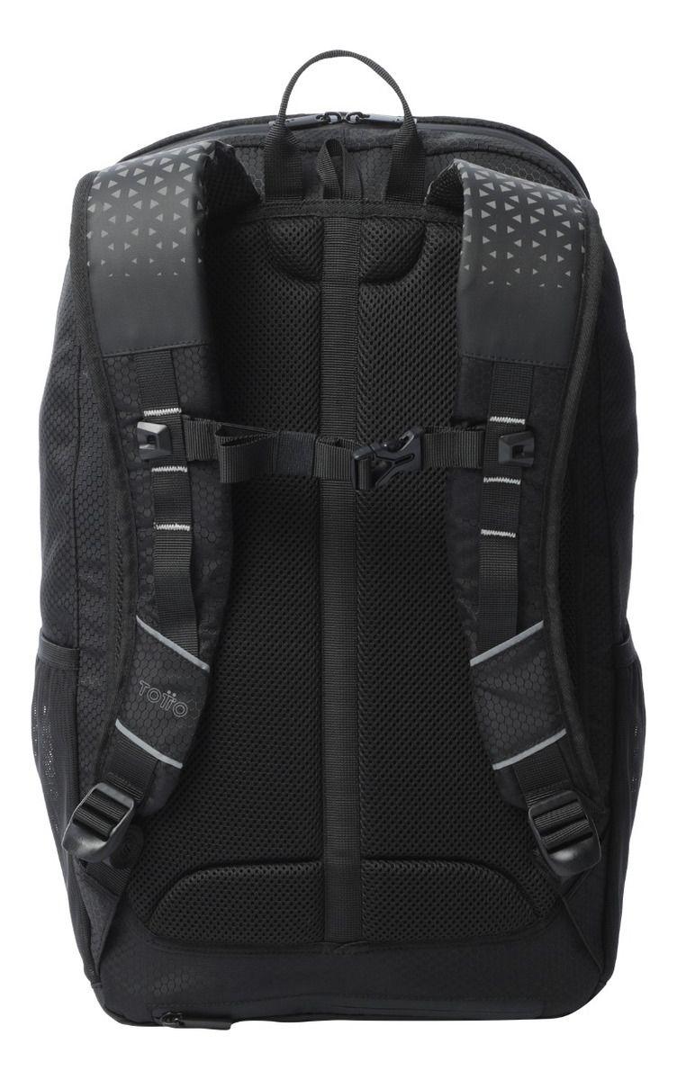 Mochila Urbana Totto Movit Notebook 16" Grande Impermeable
-2