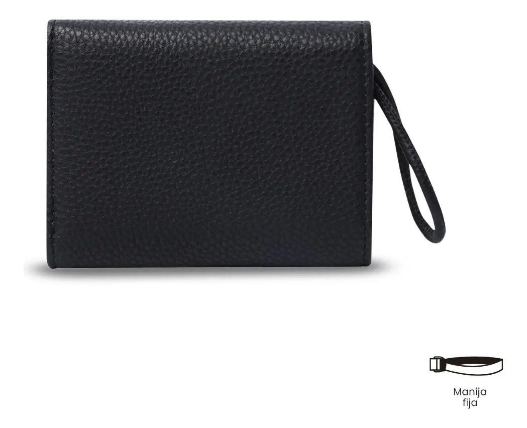 Billetera Totto Smooth Ney Con Rfid Blocker Negro-4