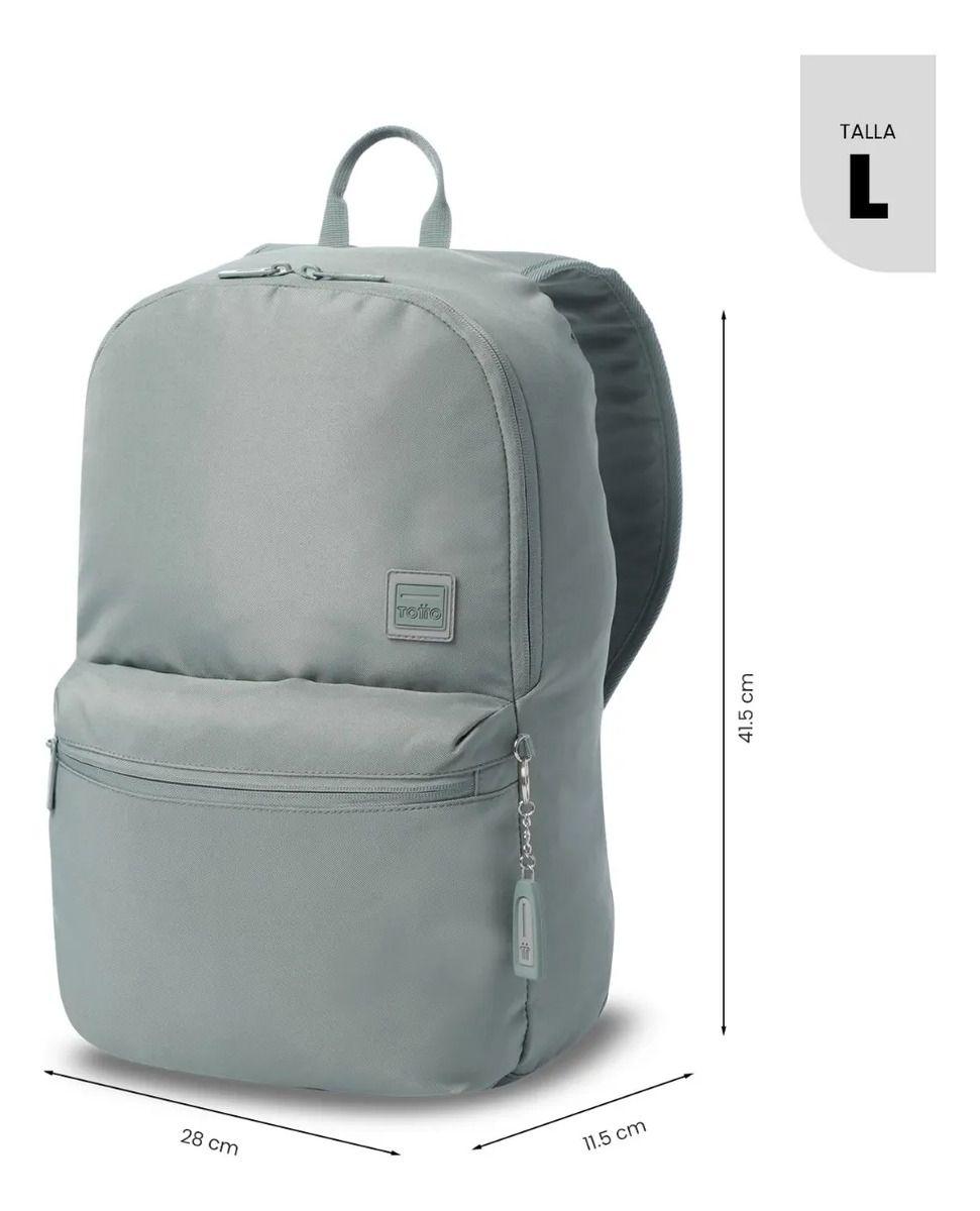 Mochila Universitario Dragonar Porta Pc 15  Verde Mujer-2