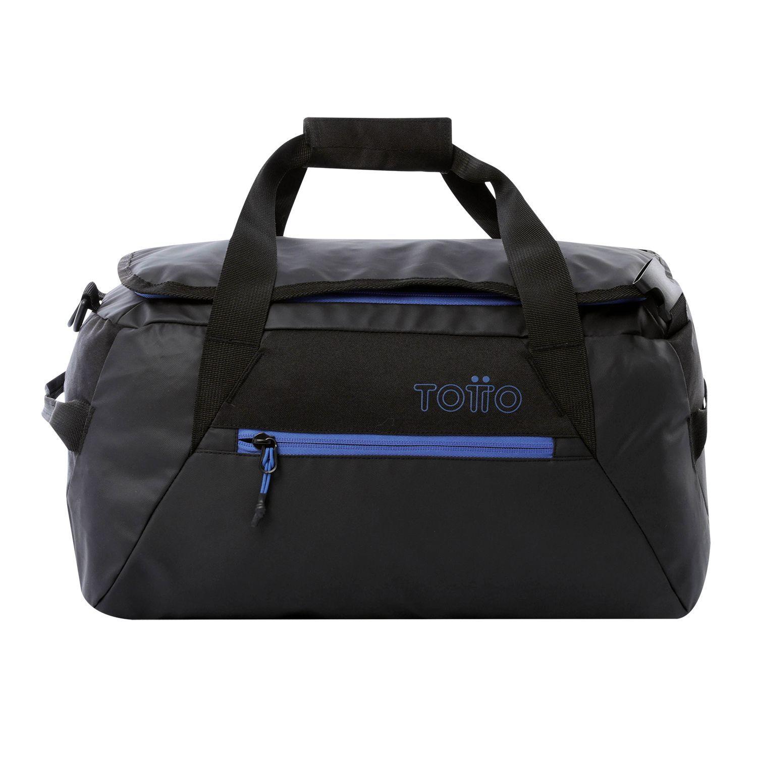 Bolso de viaje 2 En 1 Rever M  Negra Totto-2
