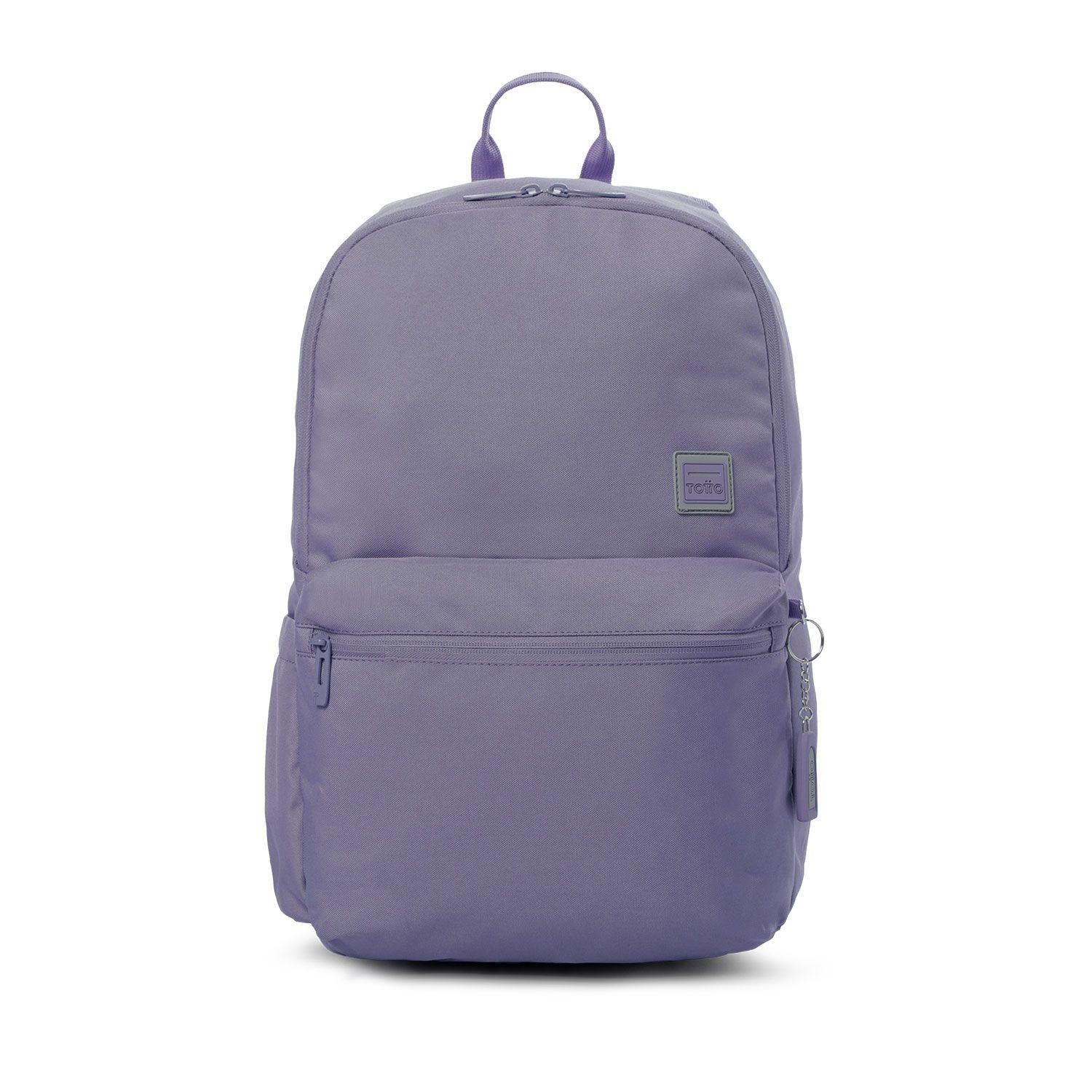 Mochila Universitaria Dragonar Porta Notebook 15" Morada-0