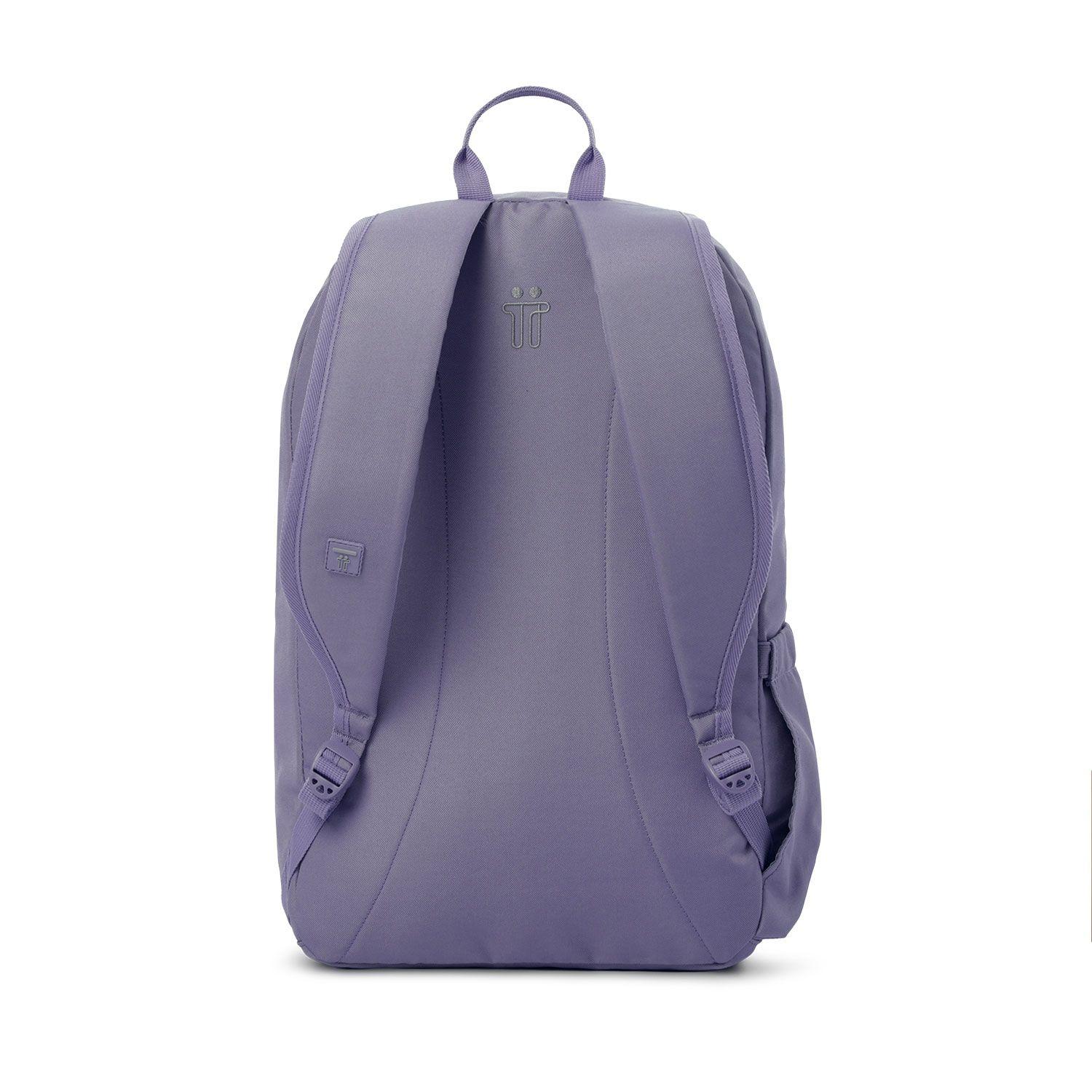 Mochila Universitaria Dragonar Porta Notebook 15" Morada-3