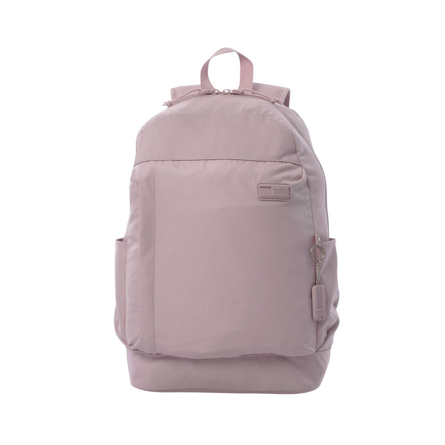 Pack Escolar X 3 + Lonchera + Estuche Yuno Mochila 14" Rosado Para Mujer Totto-2