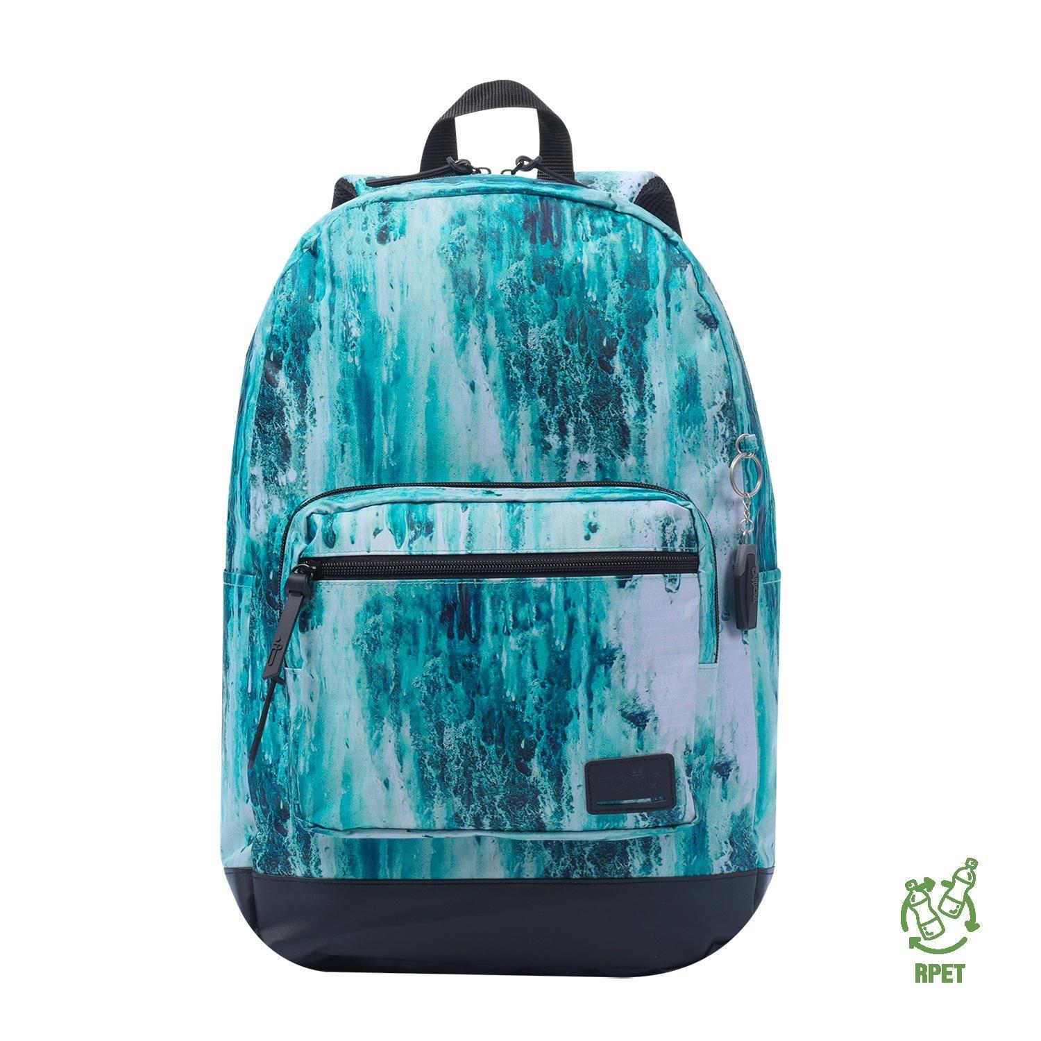 Mochila Urbana Tocax Azul Hombre-0