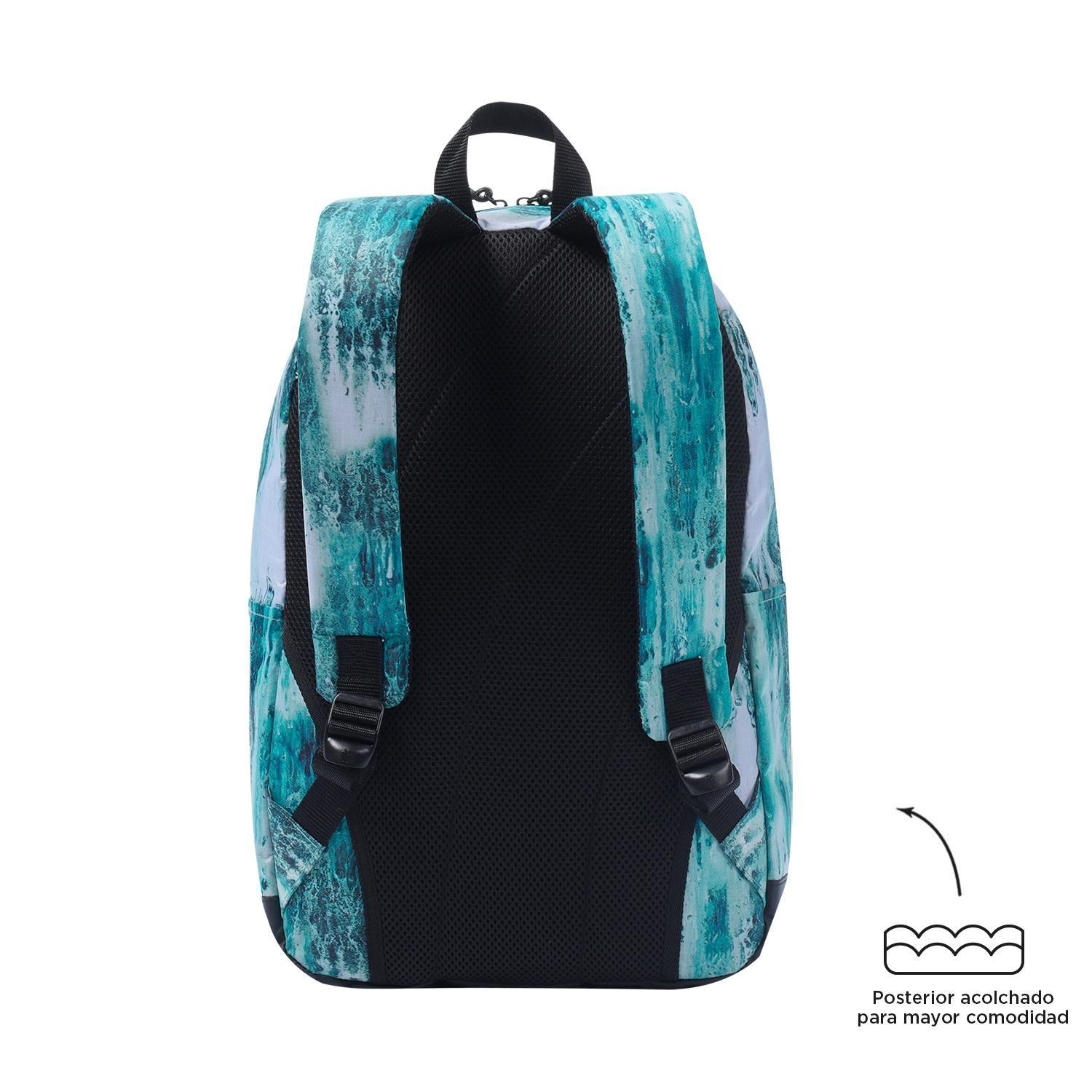 Mochila Urbana Tocax Azul Hombre-3